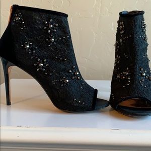 Ted baker black booties